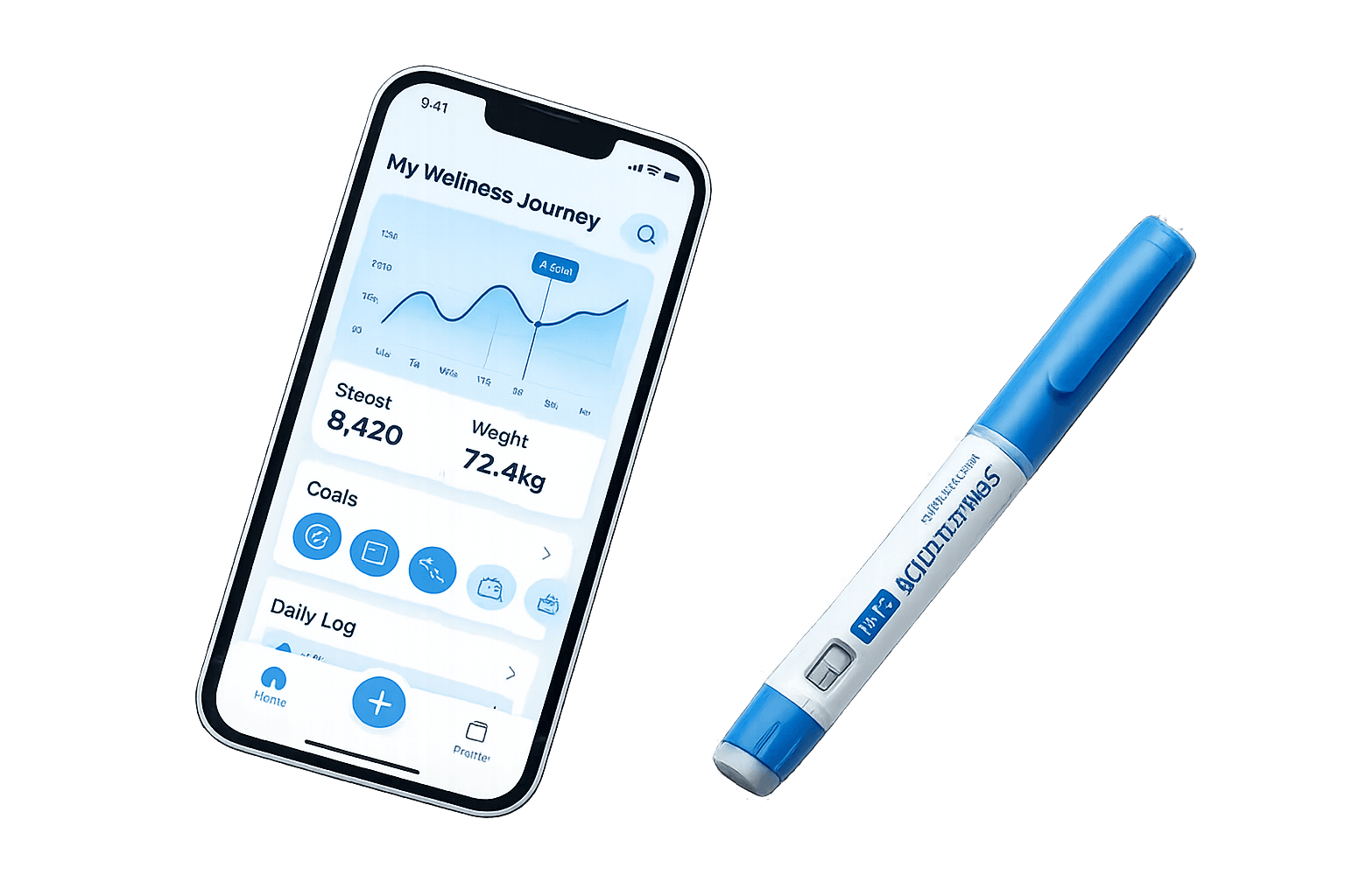 Afvallen met injecties