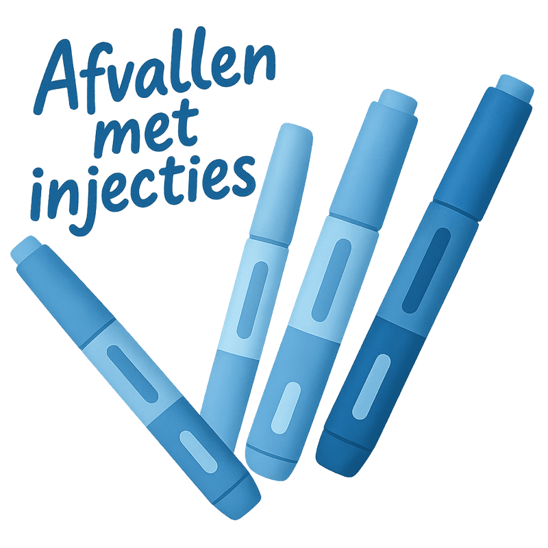 Afvallen met injecties